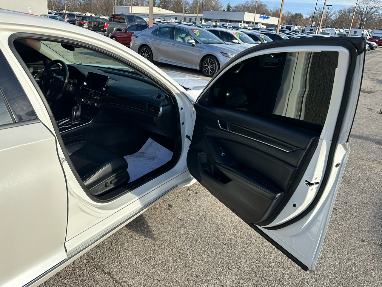 Honda Accord Sedan EX-L 1.5T CVT 2018