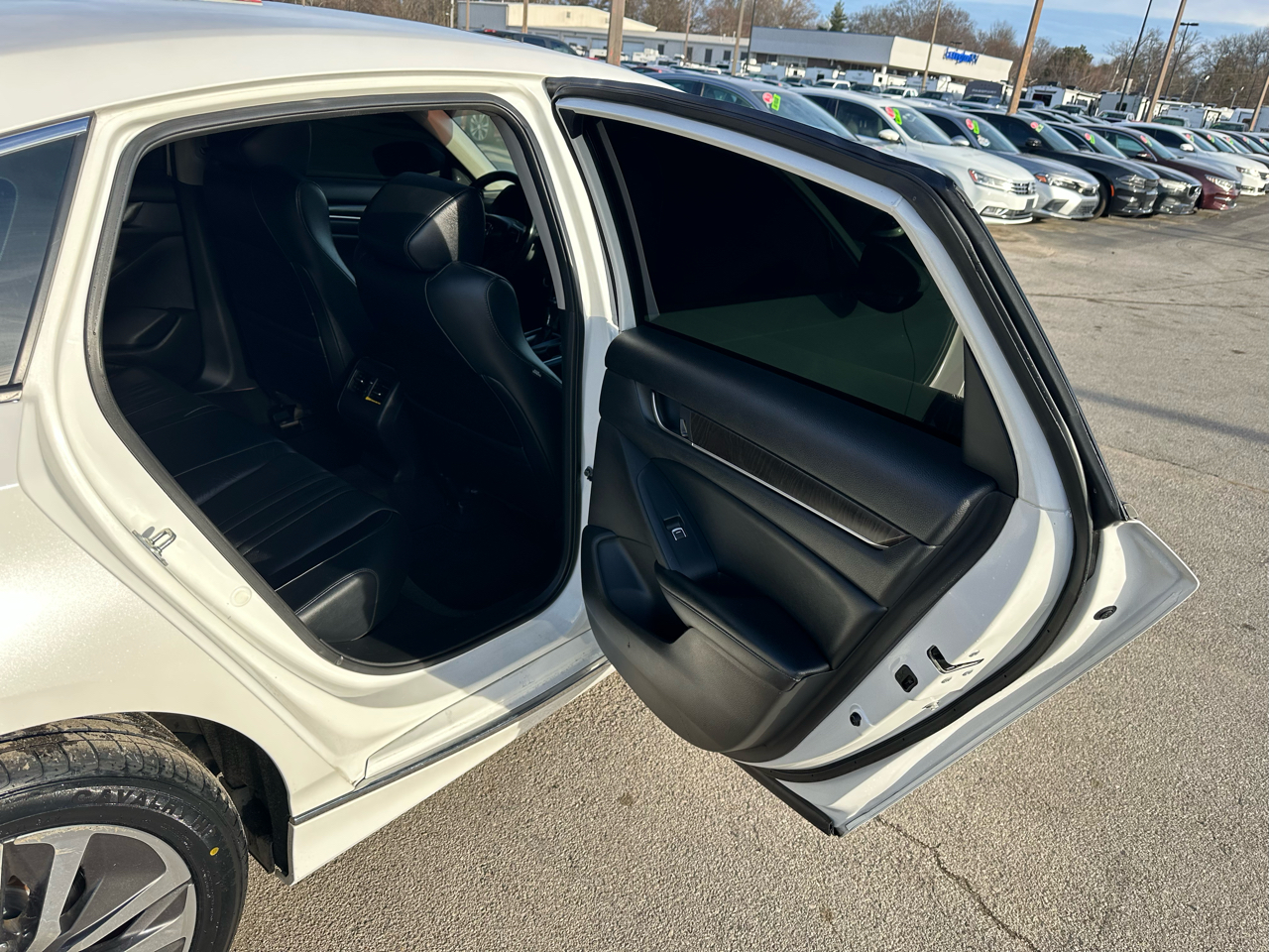 Honda Accord Sedan EX-L 1.5T CVT 2018