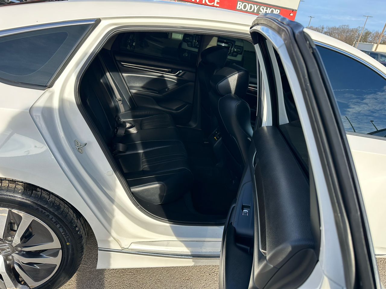 Honda Accord Sedan EX-L 1.5T CVT 2018