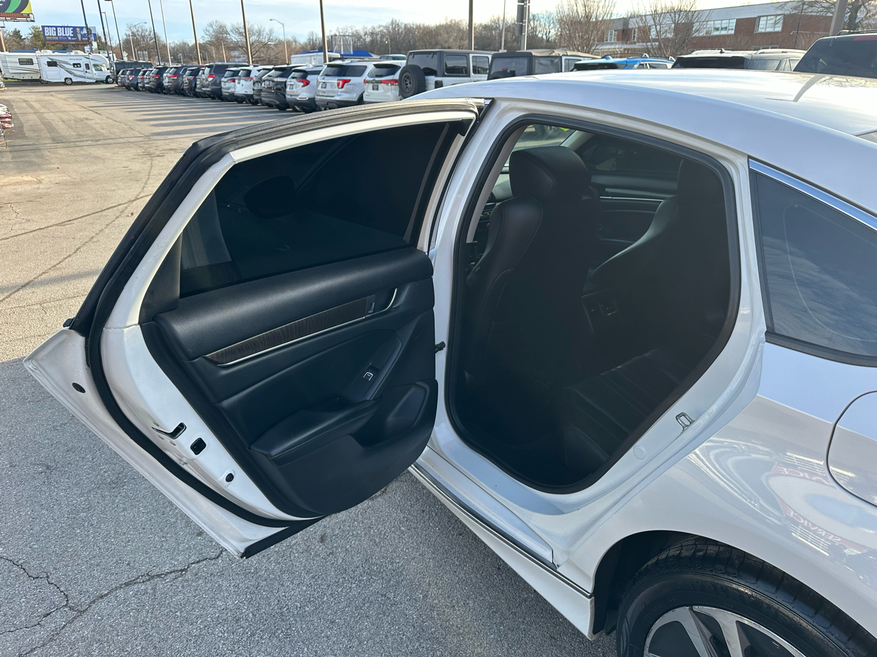 Honda Accord Sedan EX-L 1.5T CVT 2018