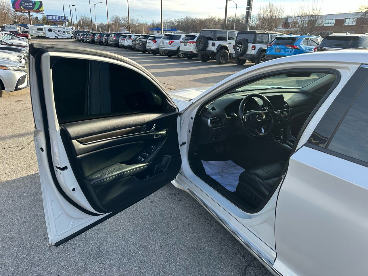 Honda Accord Sedan EX-L 1.5T CVT 2018