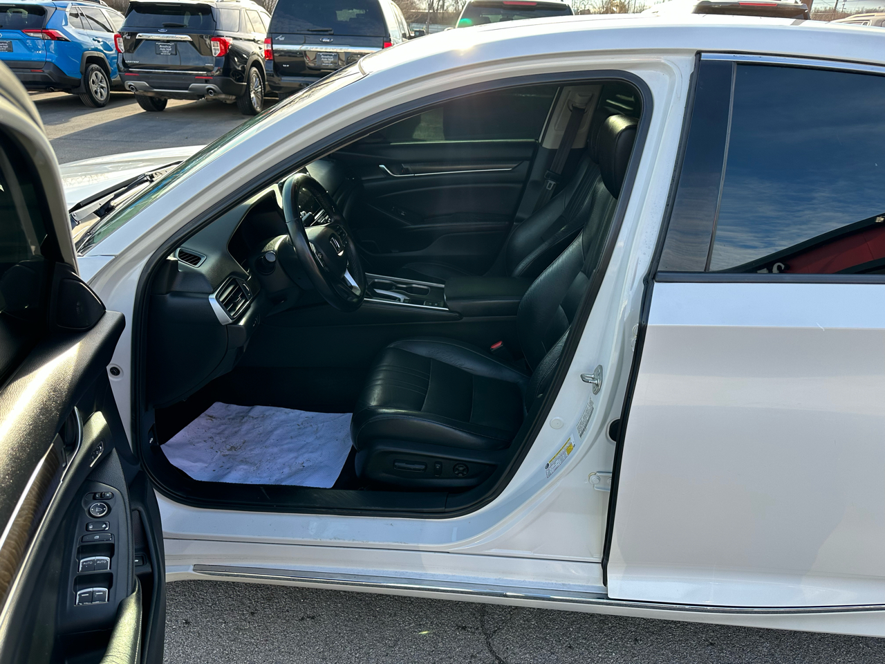 Honda Accord Sedan EX-L 1.5T CVT 2018