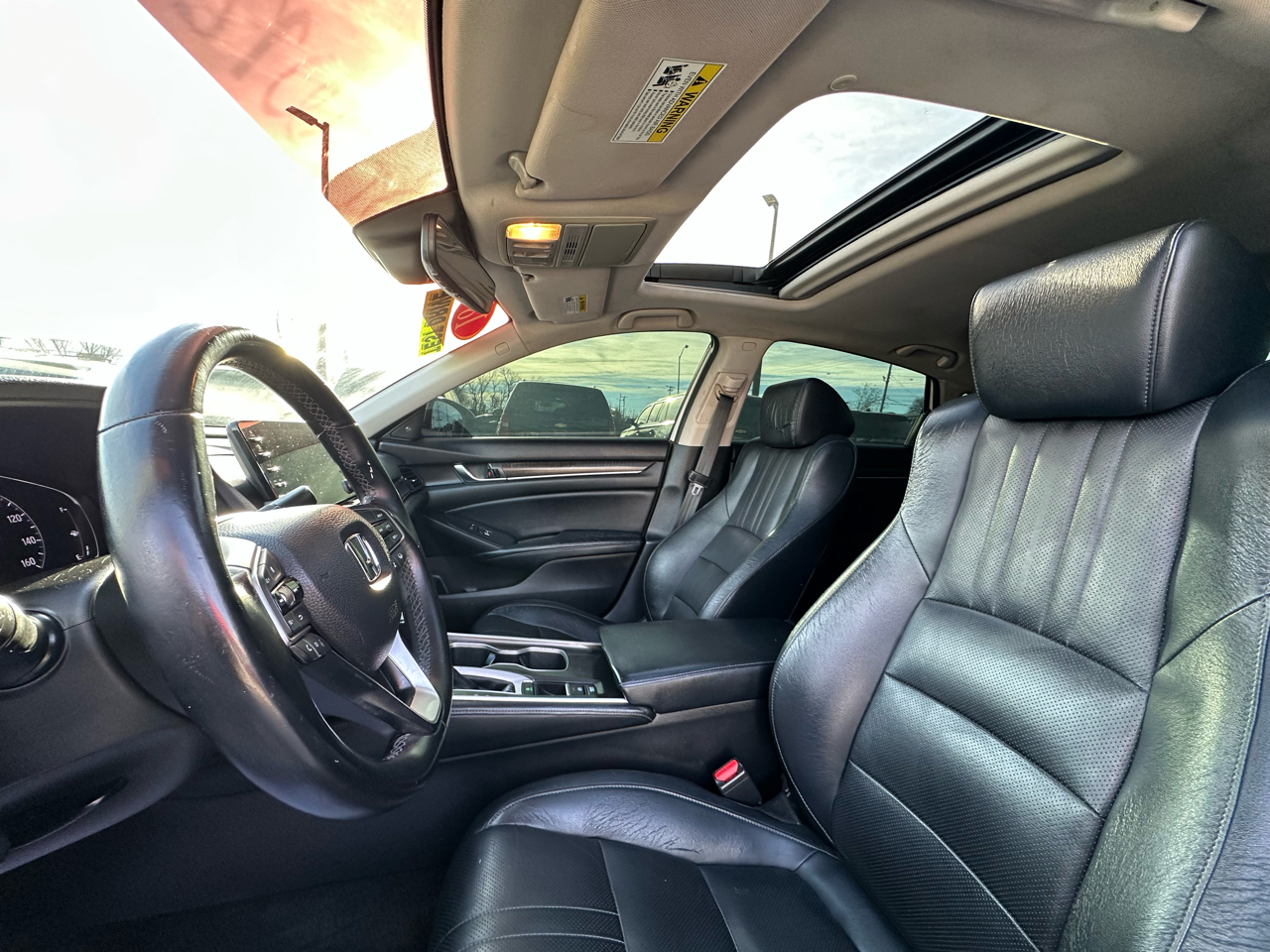 Honda Accord Sedan EX-L 1.5T CVT 2018