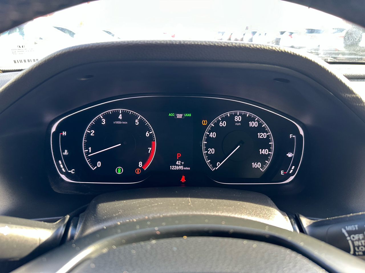 Honda Accord Sedan EX-L 1.5T CVT 2018