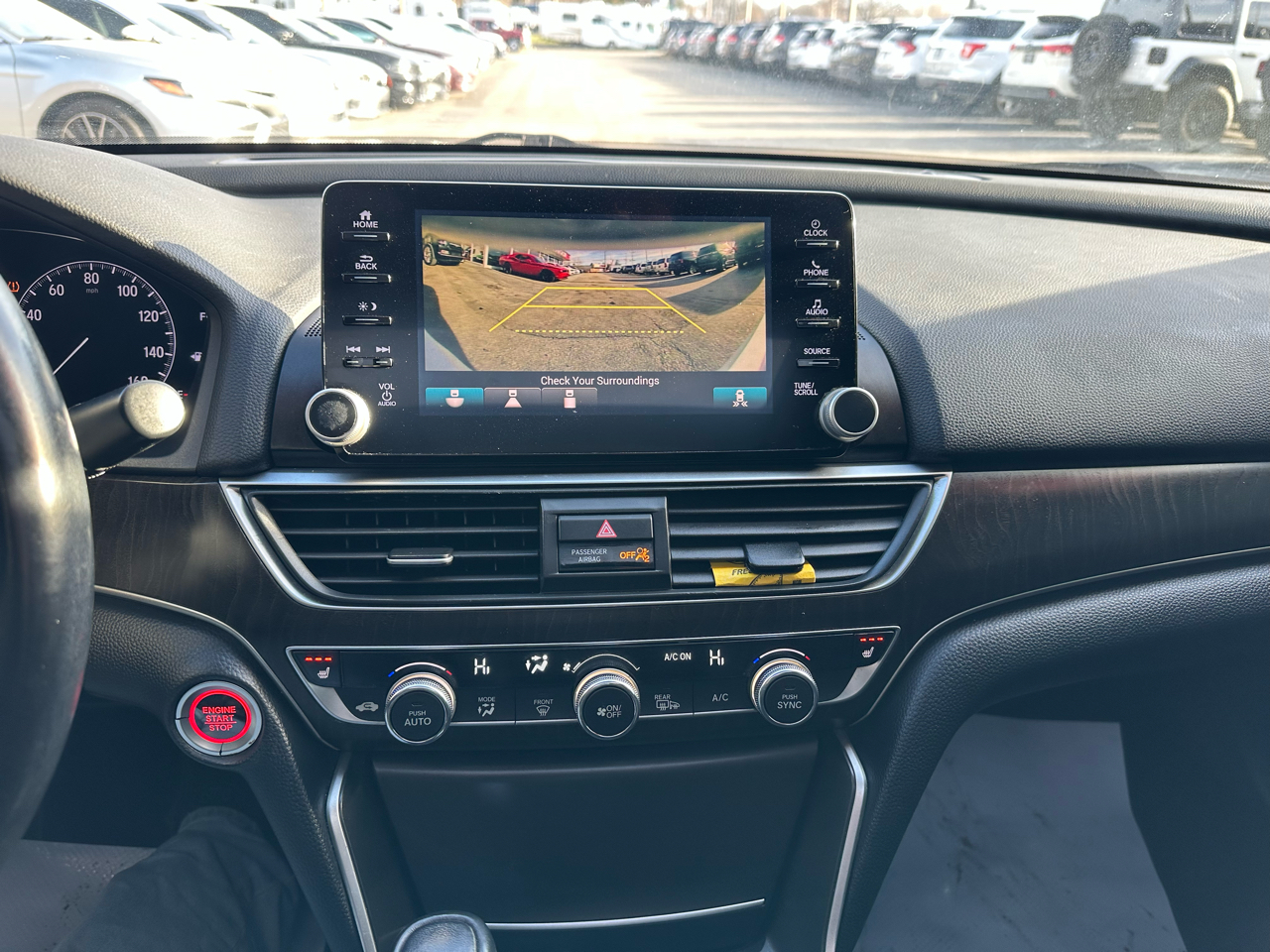 Honda Accord Sedan EX-L 1.5T CVT 2018