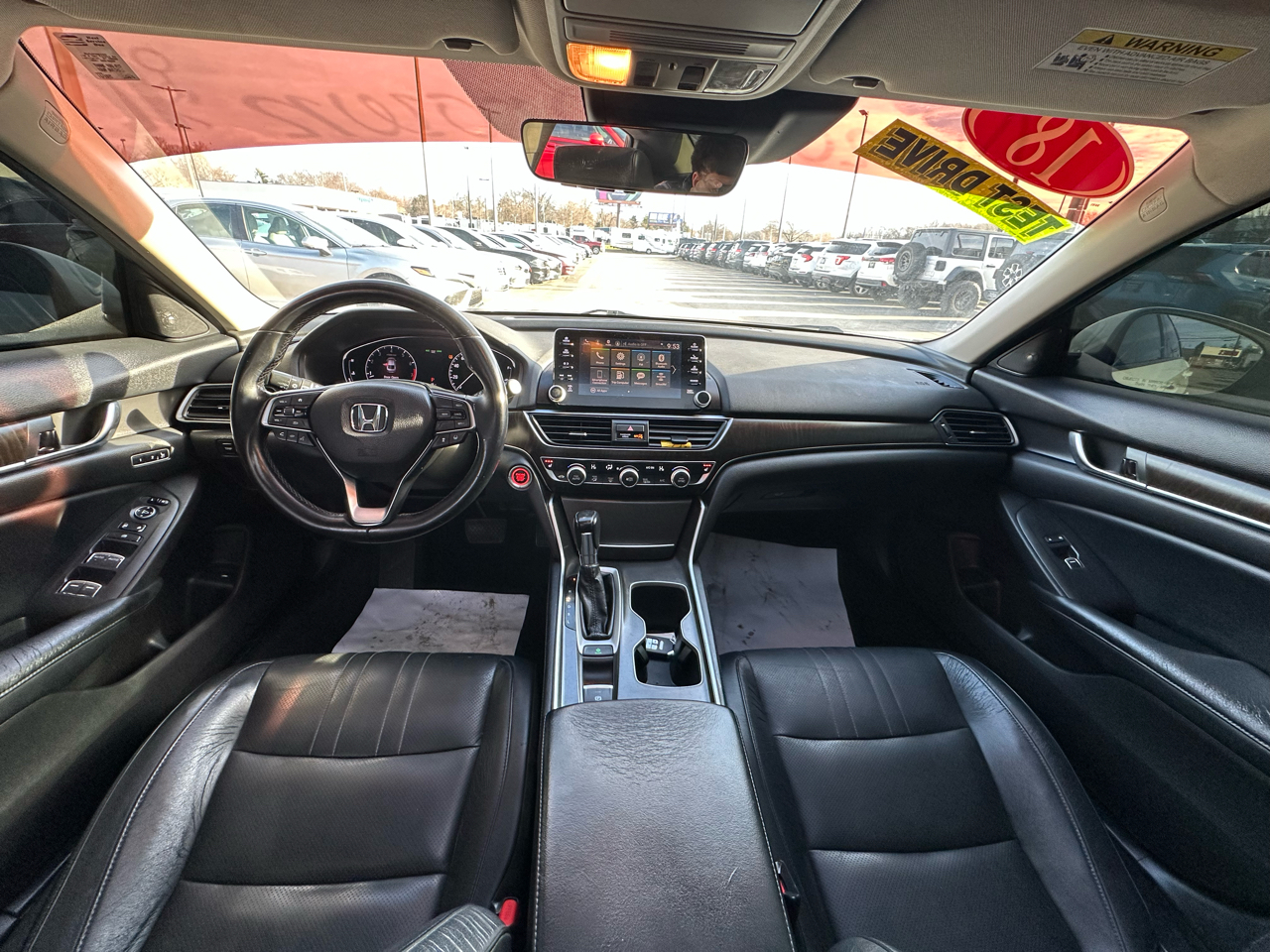 Honda Accord Sedan EX-L 1.5T CVT 2018