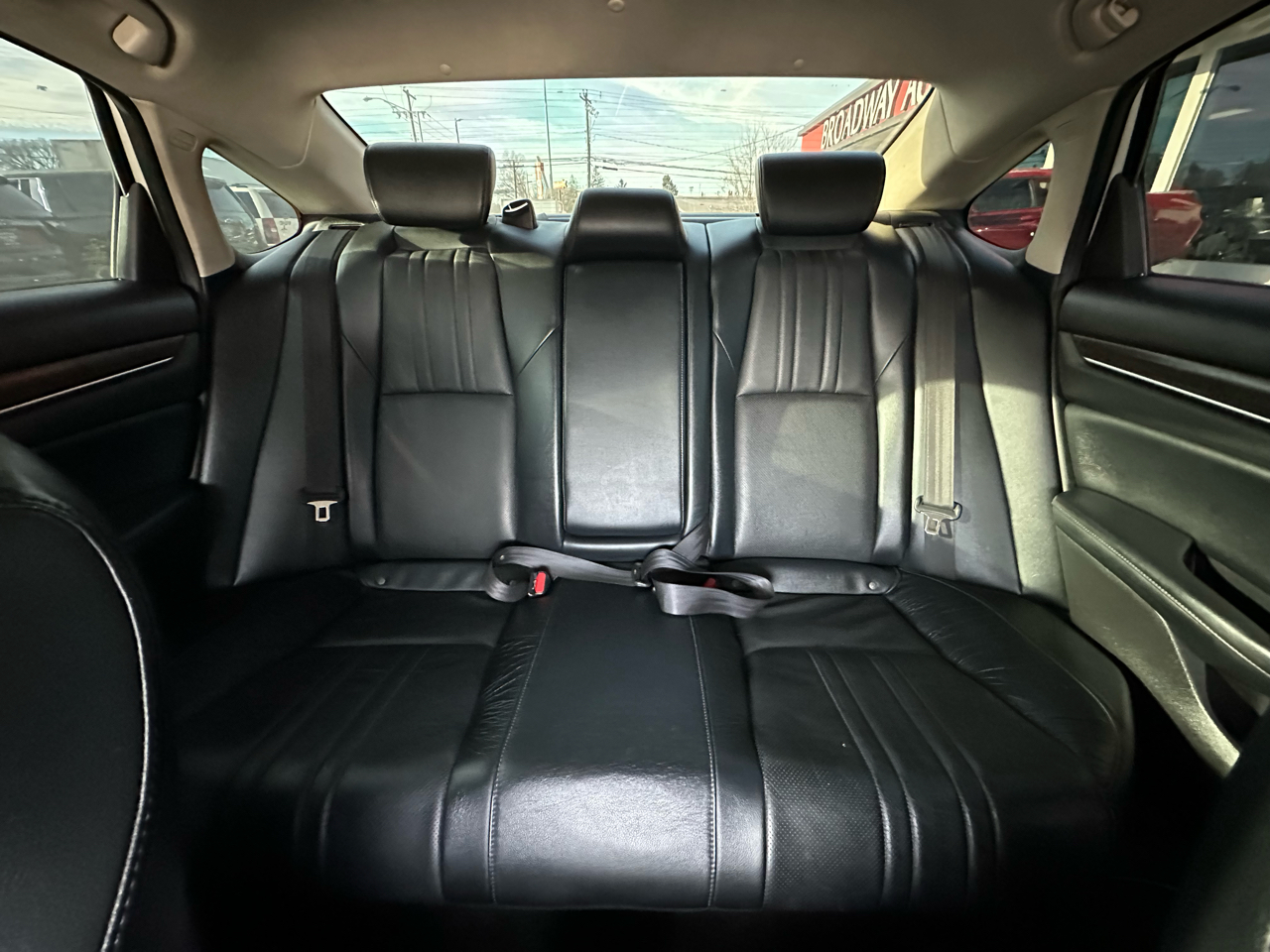 Honda Accord Sedan EX-L 1.5T CVT 2018
