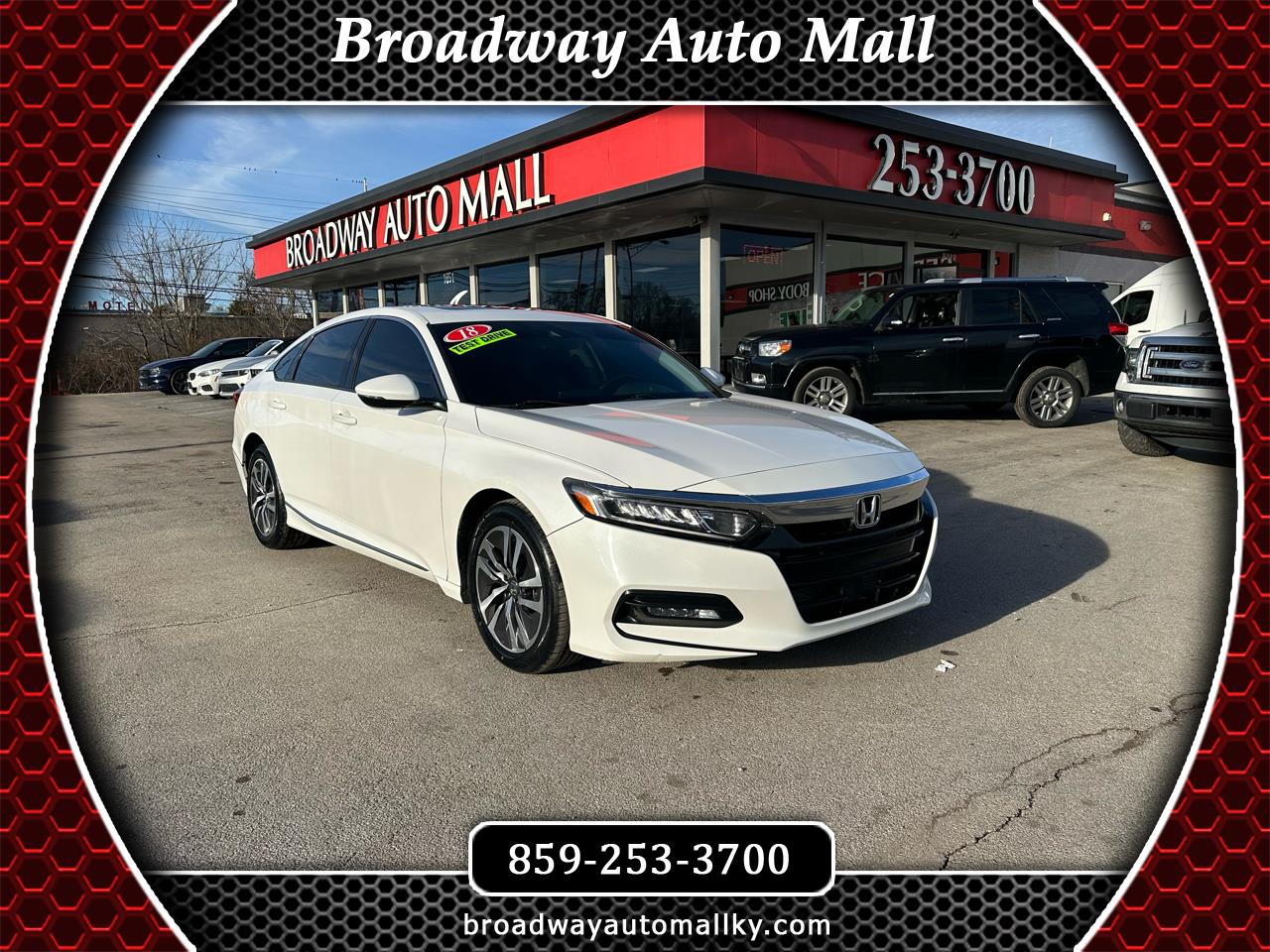 2018 Honda Accord Sedan EX-L 1.5T CVT