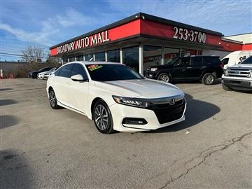 2018 Honda Accord Sedan EX-L 1.5T CVT