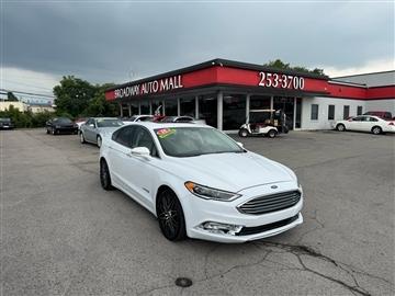 2018 Ford Fusion Hybrid Titanium FWD