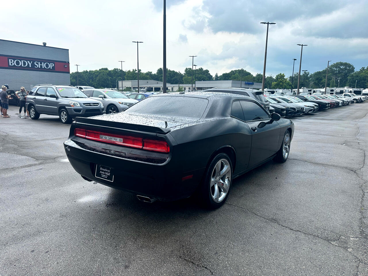 2012 Dodge Challenger SXT Plus photo 2