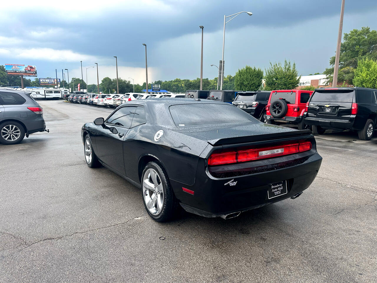 2012 Dodge Challenger SXT Plus photo 4