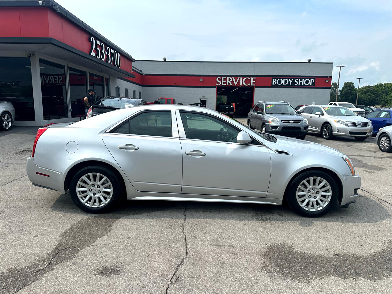 2012 Cadillac CTS Sedan photo 2