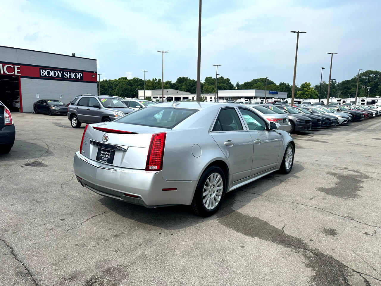 2012 Cadillac CTS Sedan photo 3