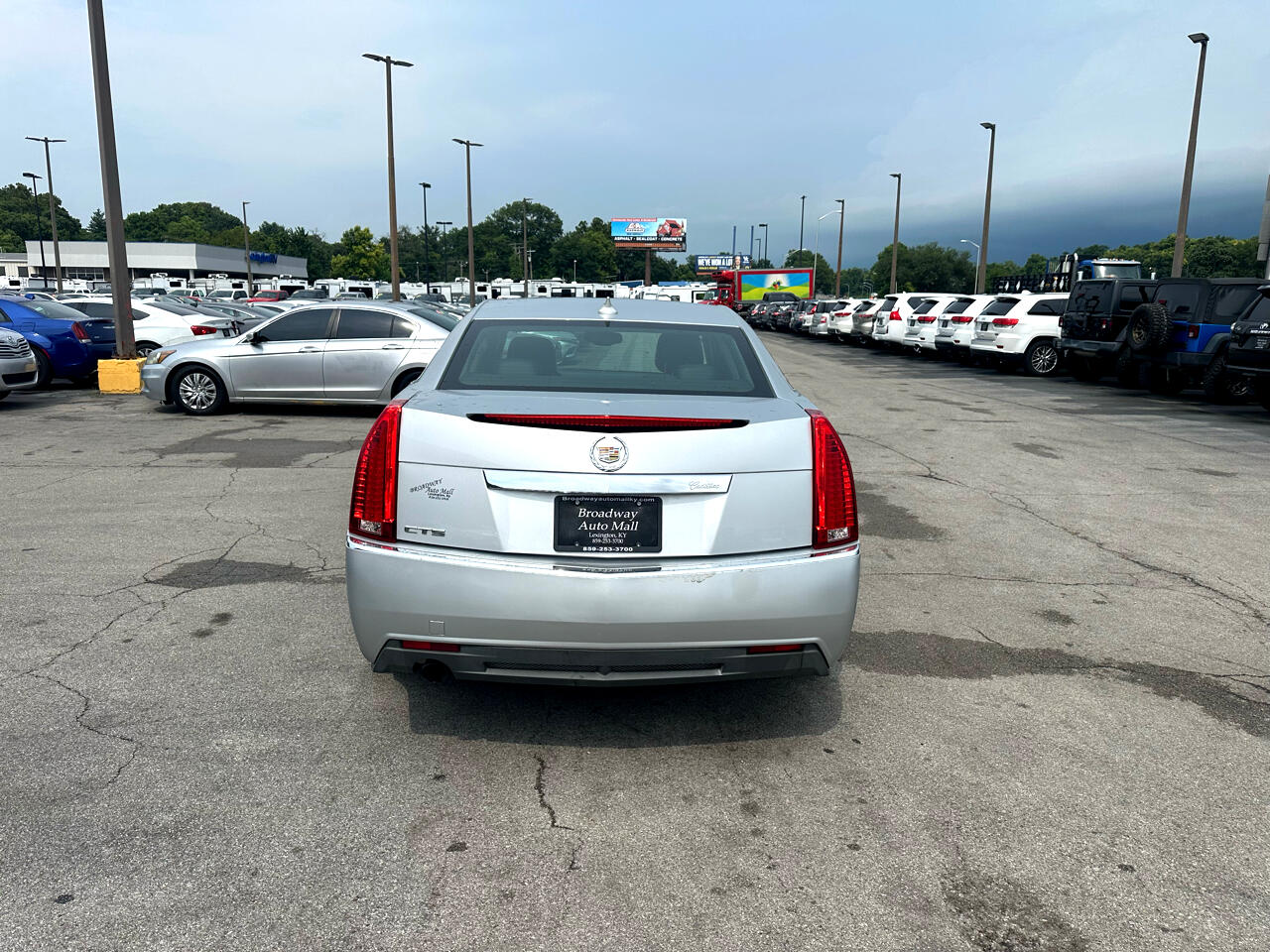 2012 Cadillac CTS Sedan photo 4