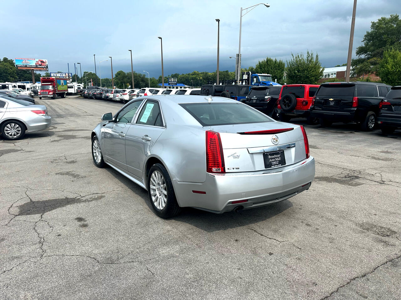 2012 Cadillac CTS Sedan photo 5