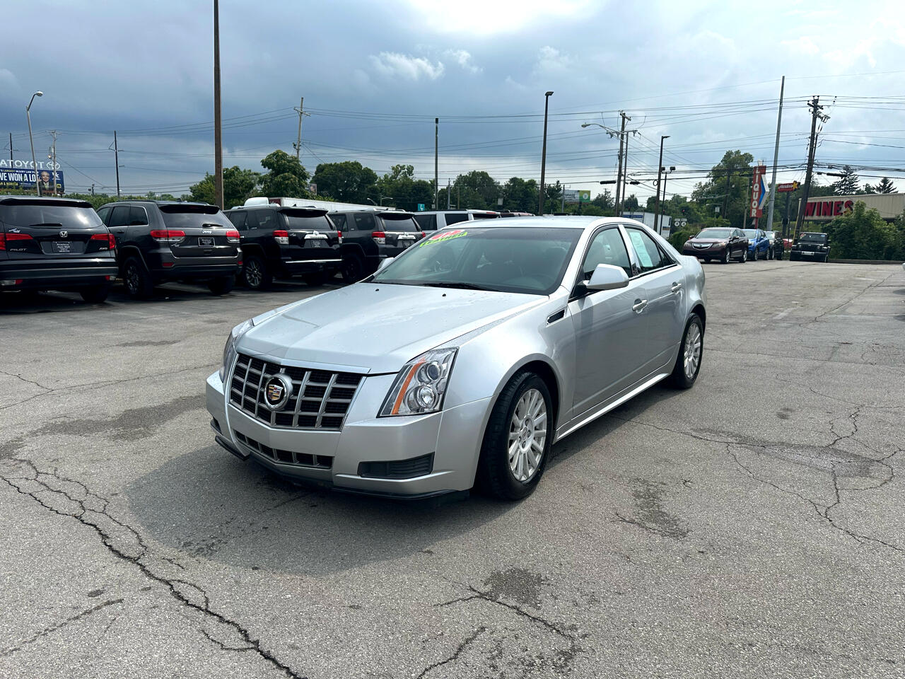 2012 Cadillac CTS Sedan photo 7