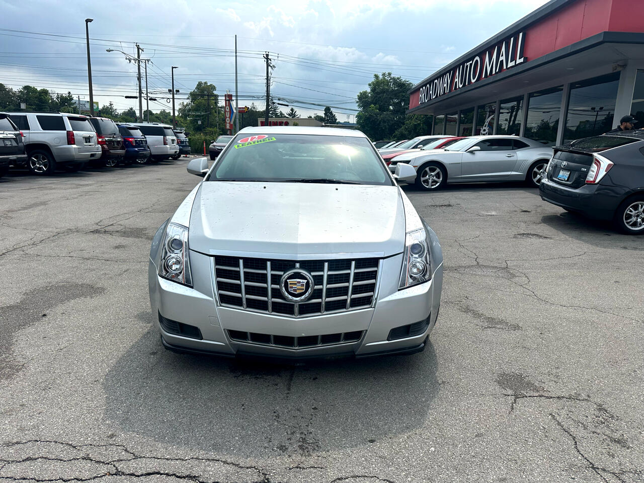 2012 Cadillac CTS Sedan photo 8