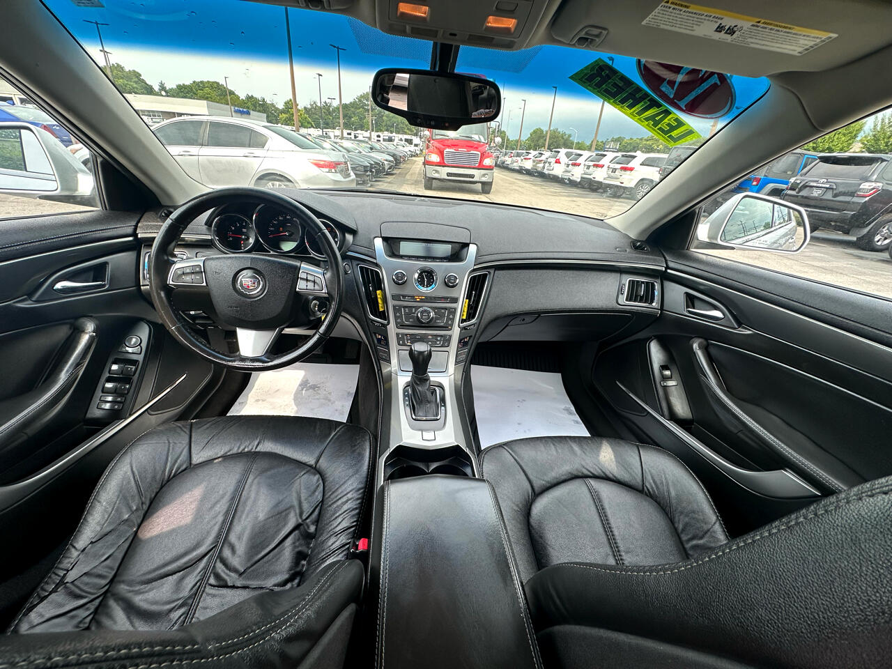 2012 Cadillac CTS Sedan photo 18
