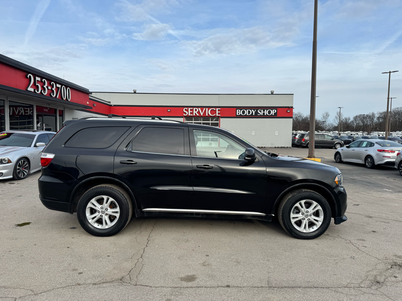 Dodge Durango AWD 4dr Crew 2012