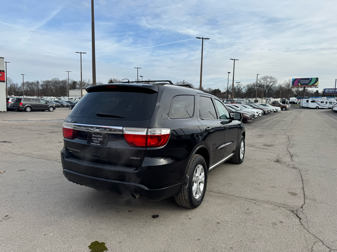 Dodge Durango AWD 4dr Crew 2012