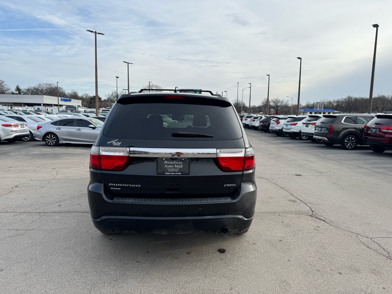 Dodge Durango AWD 4dr Crew 2012
