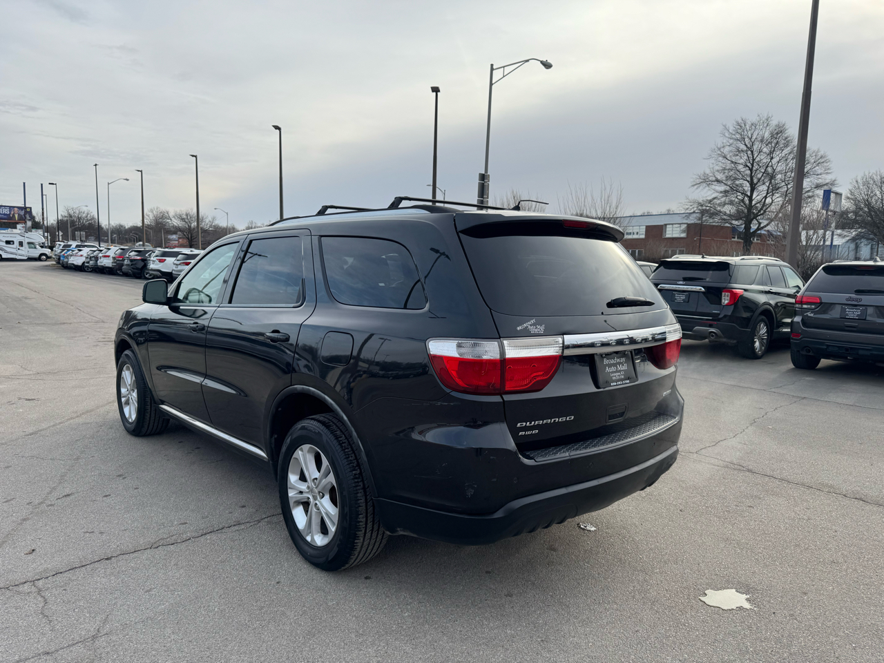 Dodge Durango AWD 4dr Crew 2012