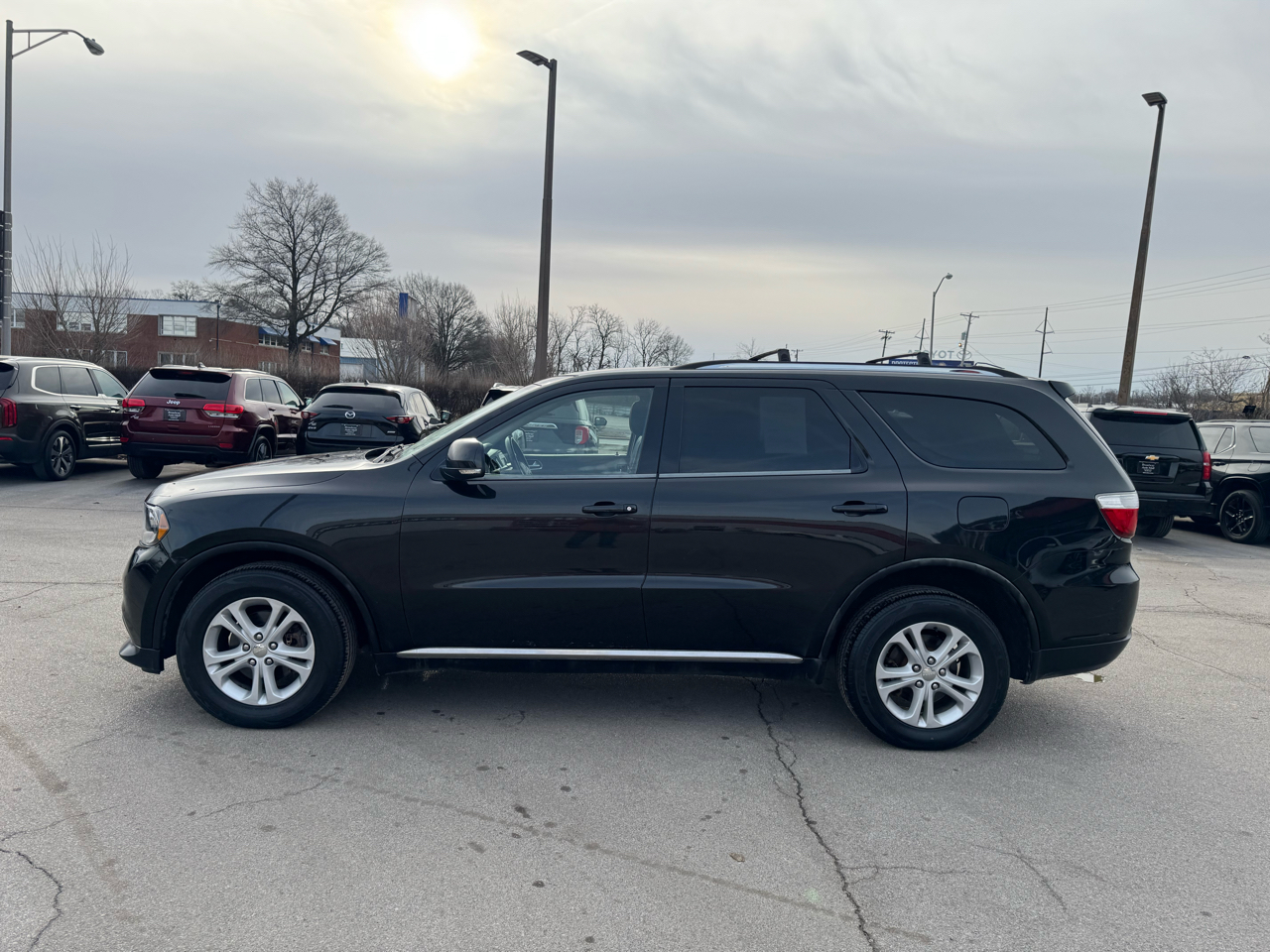 Dodge Durango AWD 4dr Crew 2012
