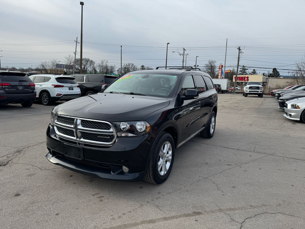 Dodge Durango AWD 4dr Crew 2012