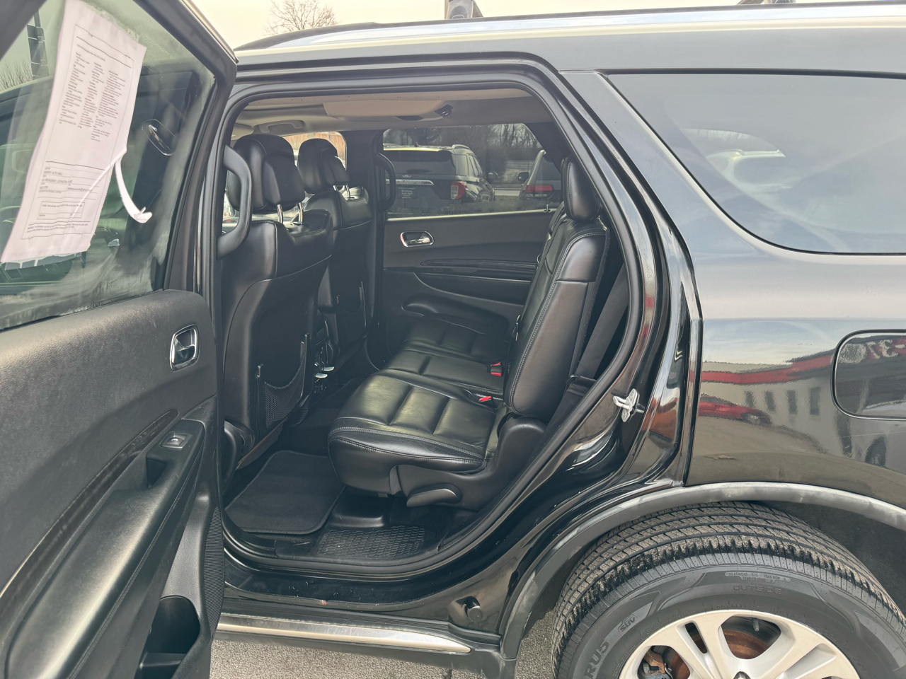 Dodge Durango AWD 4dr Crew 2012