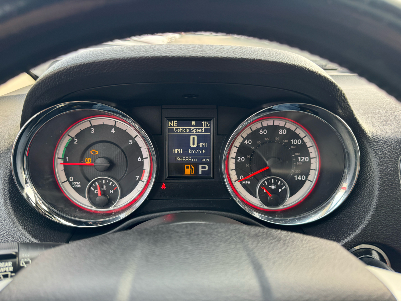 Dodge Durango AWD 4dr Crew 2012