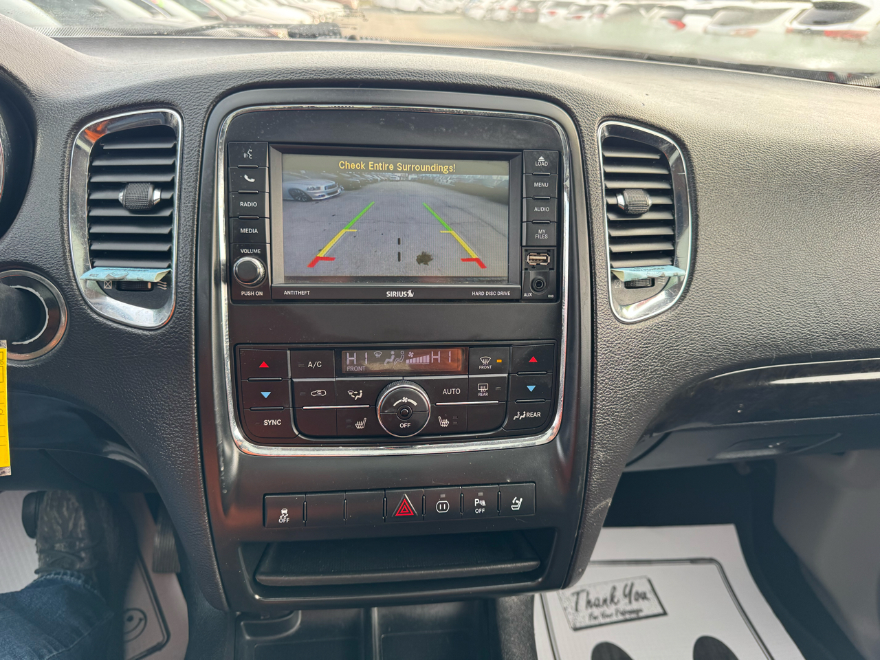 Dodge Durango AWD 4dr Crew 2012