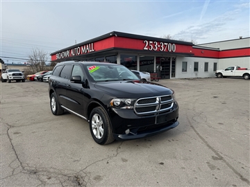 2012 Dodge Durango AWD 4dr Crew