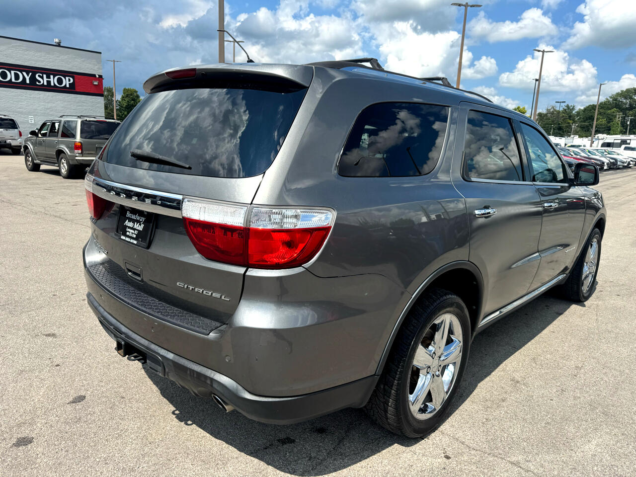 2012 Dodge Durango Citadel photo 2