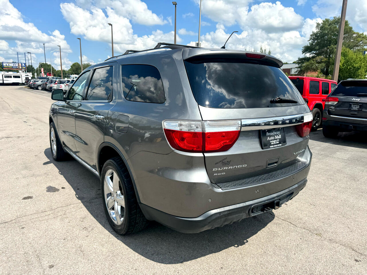 2012 Dodge Durango Citadel photo 4