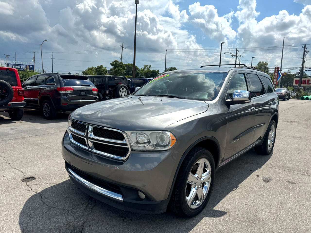 2012 Dodge Durango Citadel photo 6