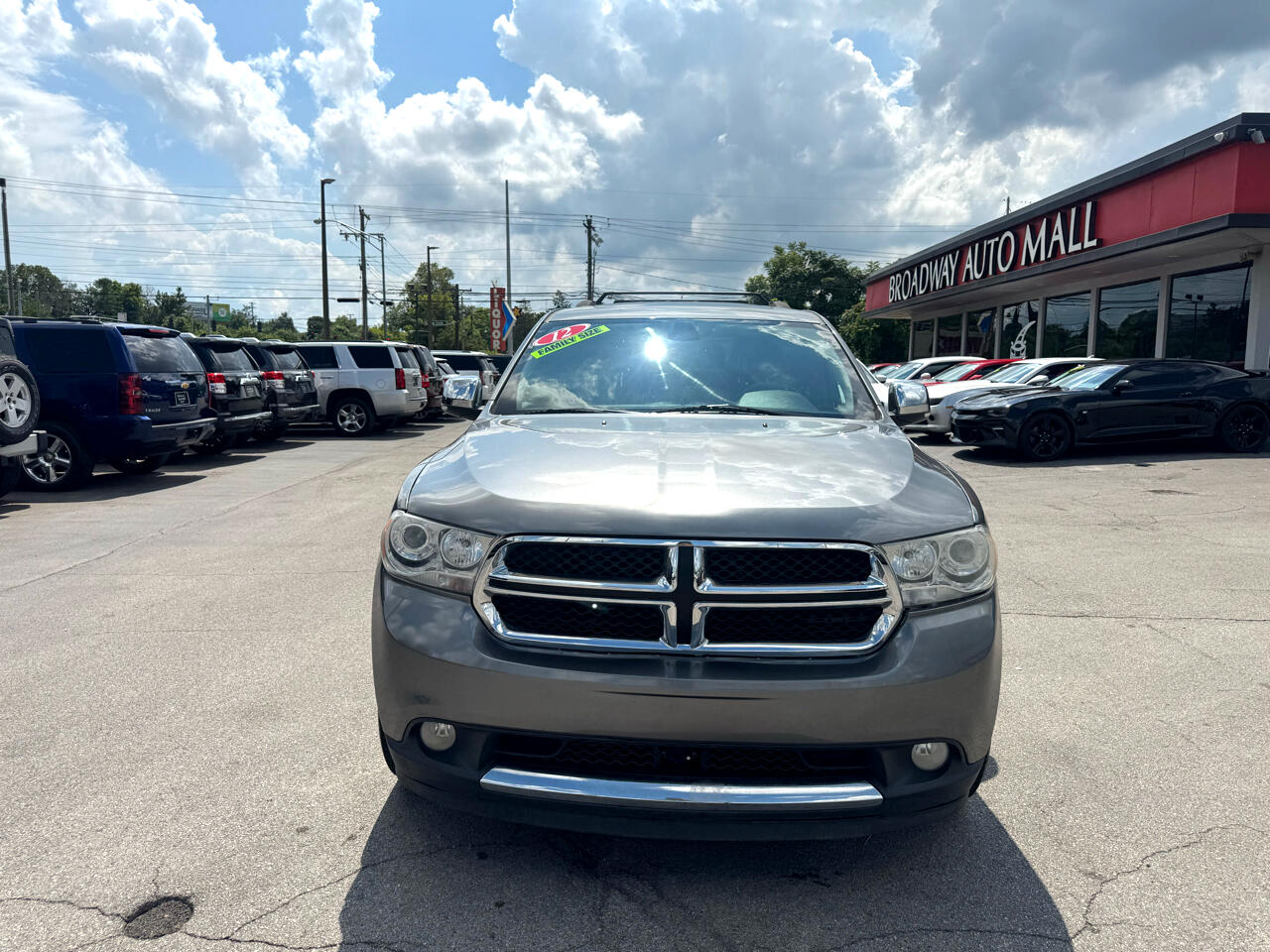 2012 Dodge Durango Citadel photo 7
