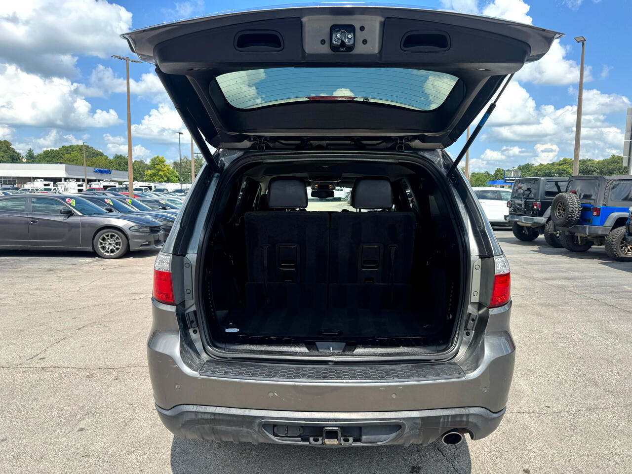 2012 Dodge Durango Citadel photo 11