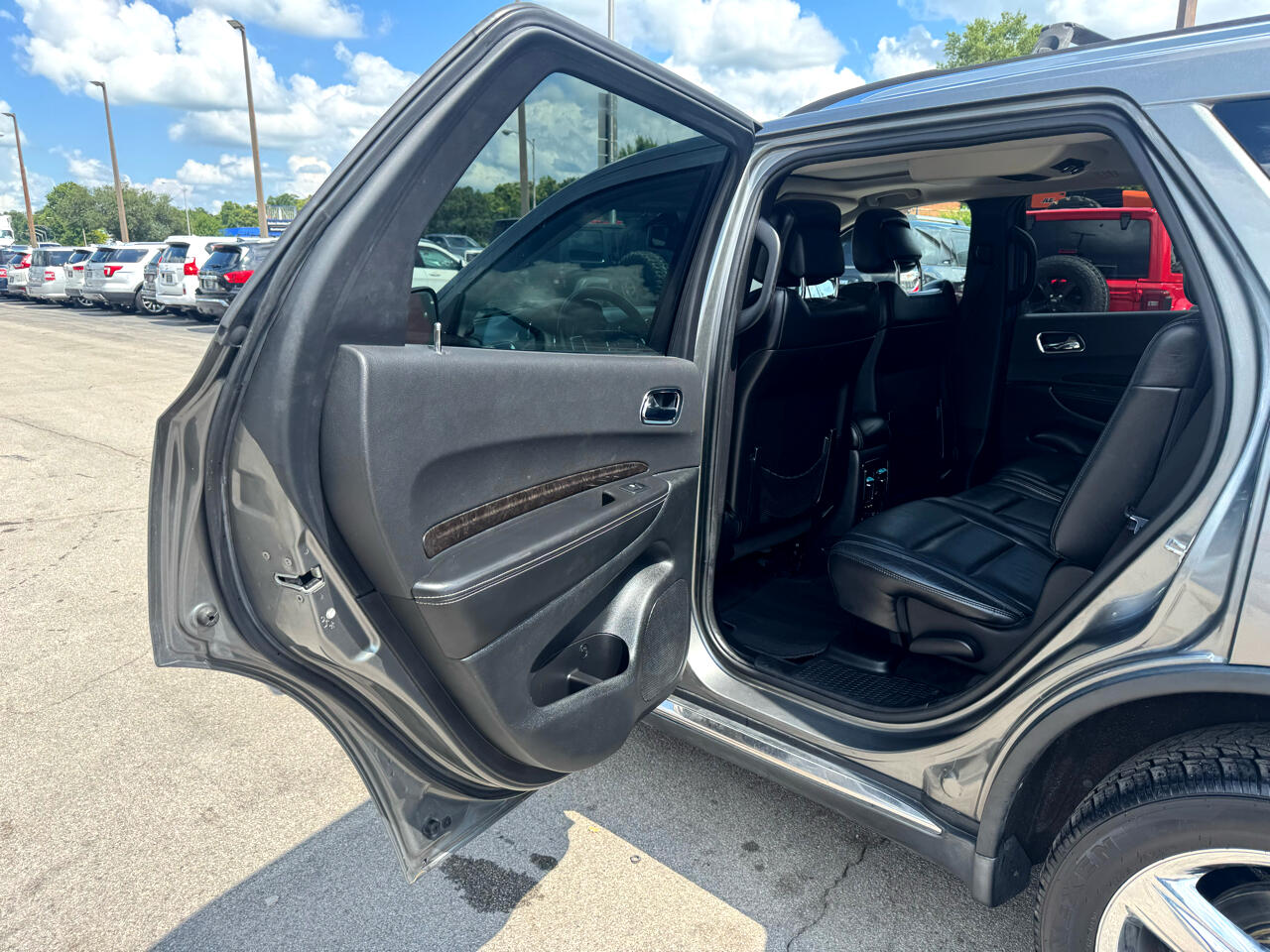 2012 Dodge Durango Citadel photo 13