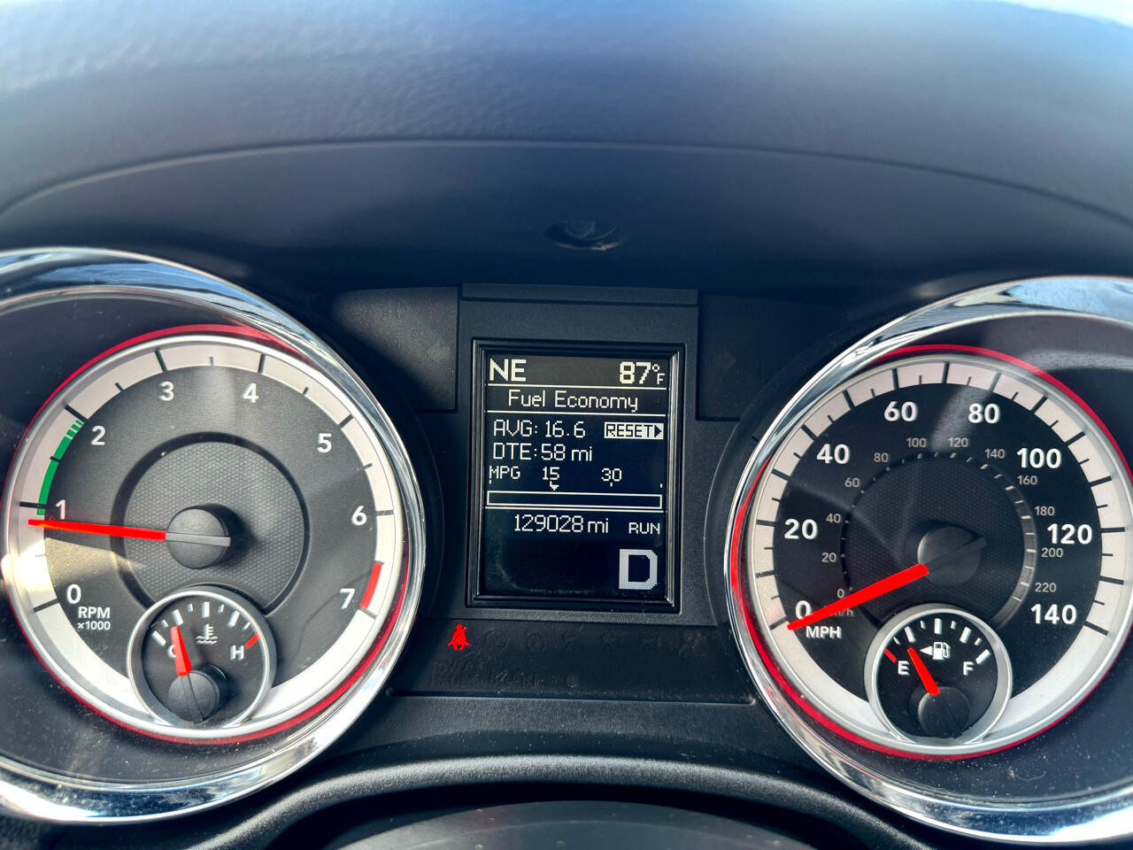2012 Dodge Durango Citadel photo 15