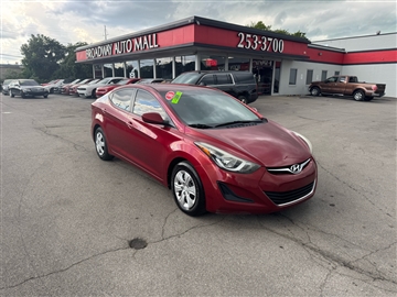 2016 Hyundai Elantra 4dr Sdn Auto SE (Alabama Plant)