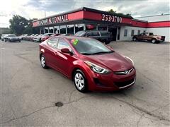 2016 Hyundai Elantra  2016 Hyundai Elantra