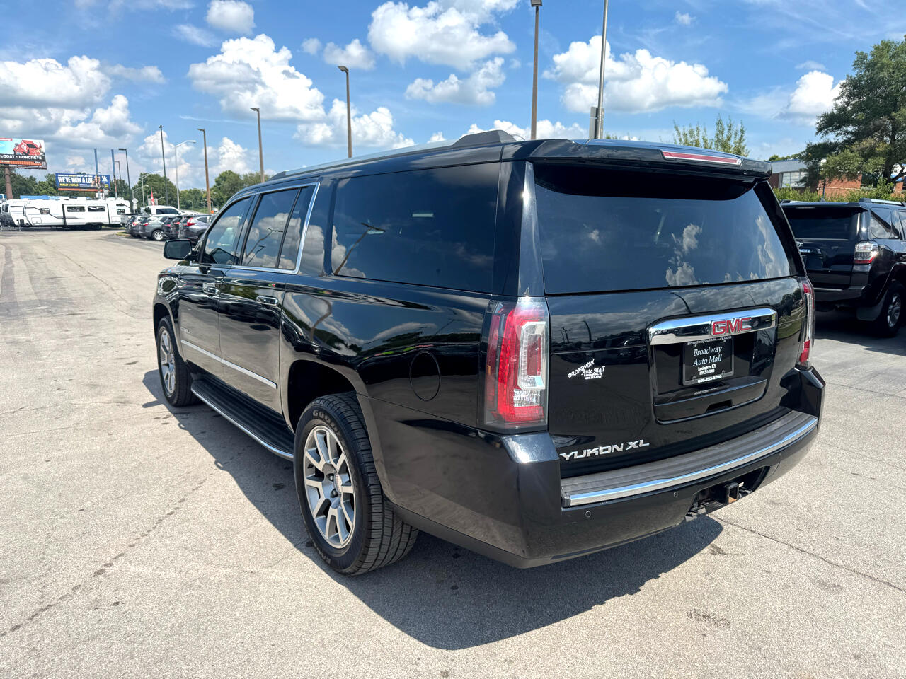 2016 Gmc Yukon XL Denali photo 4