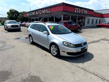 2014 Volkswagen Jetta SportWagen 4dr DSG TDI