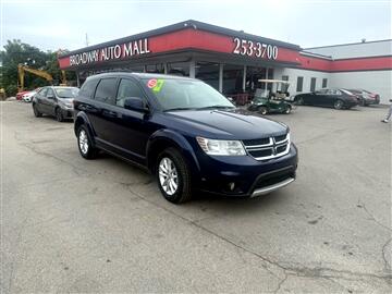 2017 Dodge Journey SXT AWD