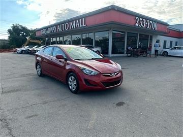 2016 Hyundai Elantra 4dr Sdn Auto SE (Ulsan Plant)