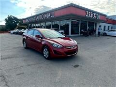 2016 Hyundai Elantra  2016 Hyundai Elantra