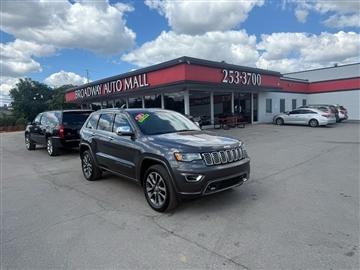 2018 Jeep Grand Cherokee Overland 4x2