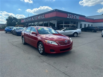 2011 Toyota Camry 4dr Sdn I4 Man LE (Natl)