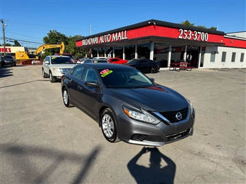 2018 Nissan Altima 2.5 S Sedan